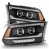 AlphaRex | Projector Headlights Black - Ram 1500 / 2500 / 3500 2009-2018