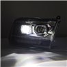 AlphaRex | Projector Headlights Black - Ram 1500 / 2500 / 3500 2009-2018