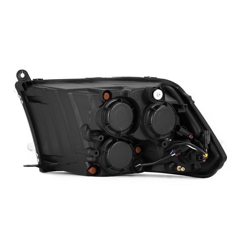 AlphaRex | Projector Headlights Alpha-Black - Ram 1500 / 2500 / 3500 2009-2018 AlphaRex Headlights