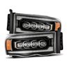 AlphaRex | LED Projector Headlights in Black - Ram 1500 / 2500 / 3500 2002-2005