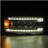 AlphaRex | LED Projector Headlights in Chrome - Ram 1500 / 2500 / 3500 2002-2005