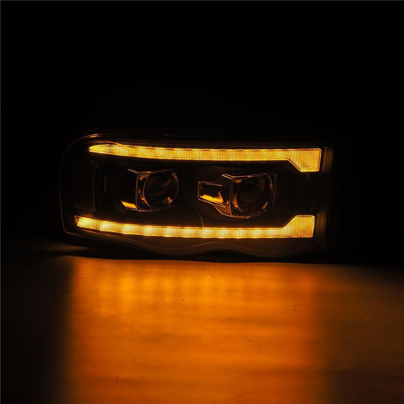 AlphaRex | Projector Headlights Black - Ram 1500 / 2500 / 3500 2002-2005