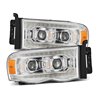 AlphaRex | Projector Headlights Chrome - Ram 1500 / 2500 / 3500 2002-2005 AlphaRex Headlights