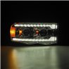 AlphaRex | Projector Headlights Chrome - Ram 1500 / 2500 / 3500 2002-2005 AlphaRex Headlights