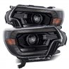 AlphaRex | Projector Headlights Alpha-Black - Tacoma 2.7L / 4.0L 2012-2015