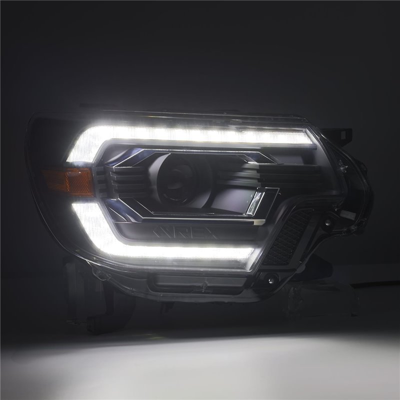 AlphaRex | Projector Headlights Alpha-Black - Tacoma 2.7L / 4.0L 2012-2015