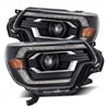 AlphaRex | Projector Headlights Black - Tacoma 2.7L / 4.0L 2012-2015