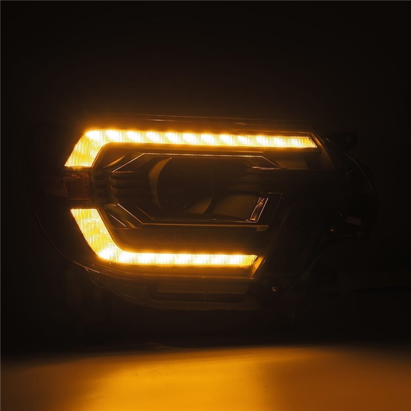 AlphaRex | Projector Headlights Black - Tacoma 2.7L / 4.0L 2012-2015