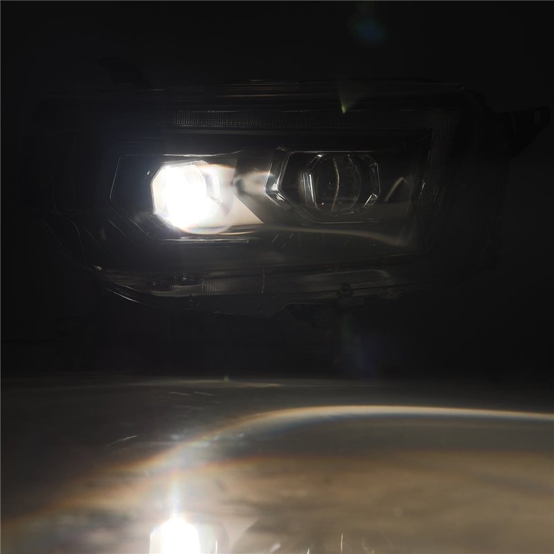 AlphaRex | Projector Headlights Alpha-Black - 4Runner 2.7L / 4.0L 2010-2013