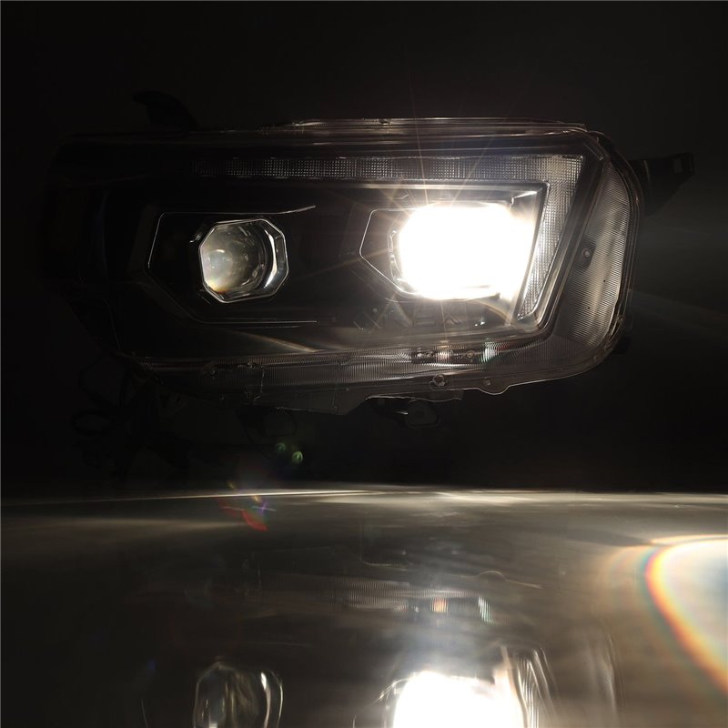 AlphaRex | Projector Headlights Alpha-Black - 4Runner 2.7L / 4.0L 2010-2013