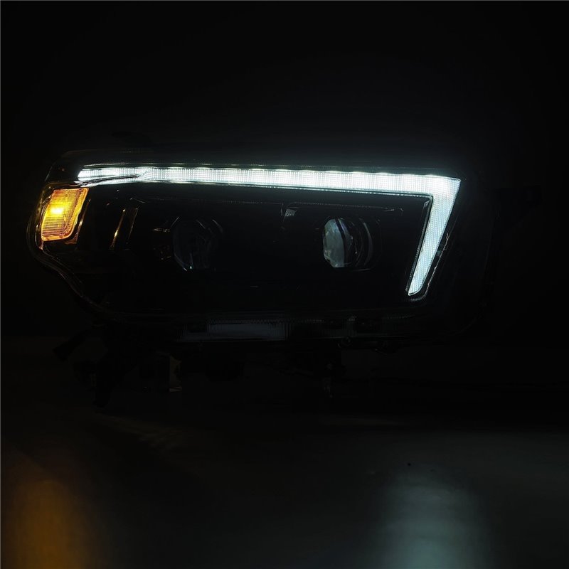 AlphaRex | Projector Headlights Alpha-Black - 4Runner 2.7L / 4.0L 2010-2013