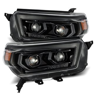 AlphaRex | Projector Headlights Alpha-Black - 4Runner 2.7L / 4.0L 2010-2013