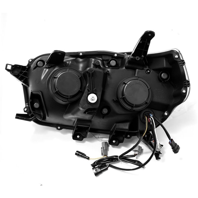 AlphaRex | Projector Headlights Alpha-Black - 4Runner 2.7L / 4.0L 2010-2013 AlphaRex Headlights
