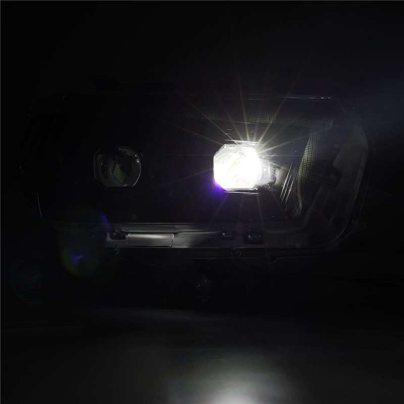 AlphaRex | Projector Headlights Alpha-Black - 4Runner 2.7L / 4.0L 2010-2013 AlphaRex Headlights