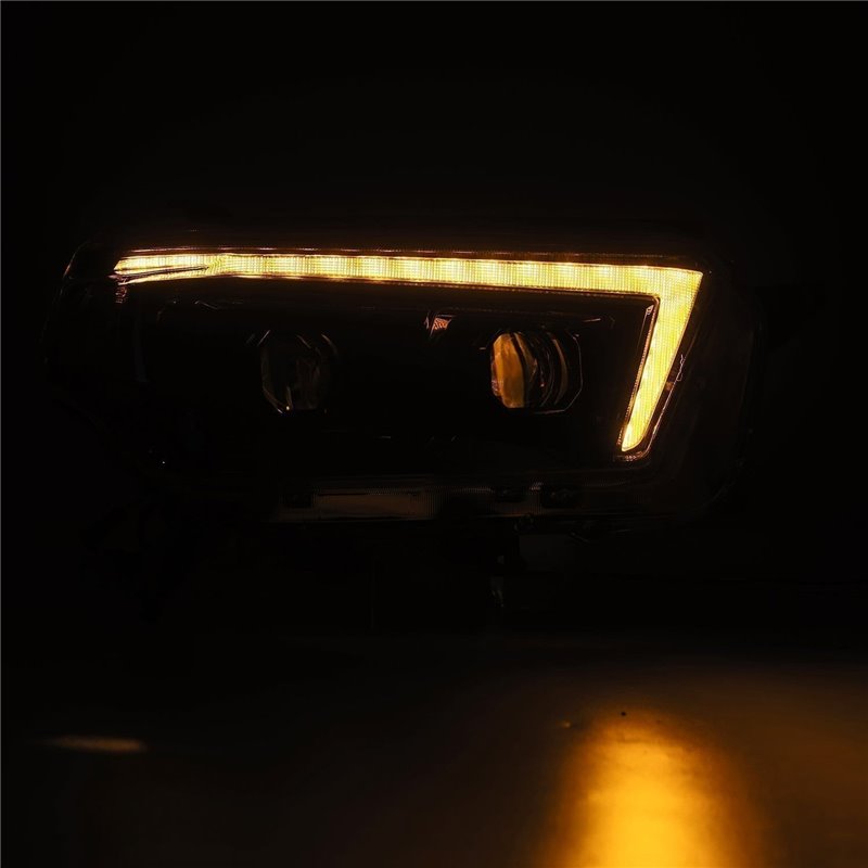 AlphaRex | Projector Headlights Alpha-Black - 4Runner 2.7L / 4.0L 2010-2013 AlphaRex Headlights