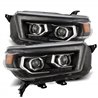 AlphaRex | Projector Headlights Black - 4Runner 2.7L / 4.0L 2010-2013