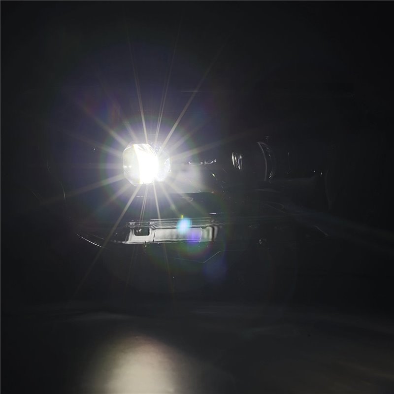 AlphaRex | Projector Headlights Black - 4Runner 2.7L / 4.0L 2010-2013