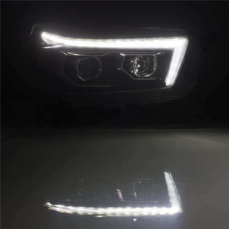 AlphaRex | Projector Headlights Black - 4Runner 2.7L / 4.0L 2010-2013