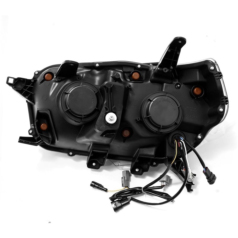 AlphaRex | LED Projector Headlights in Alpha-Black - 4Runner 2.7L / 4.0L 2010-2013