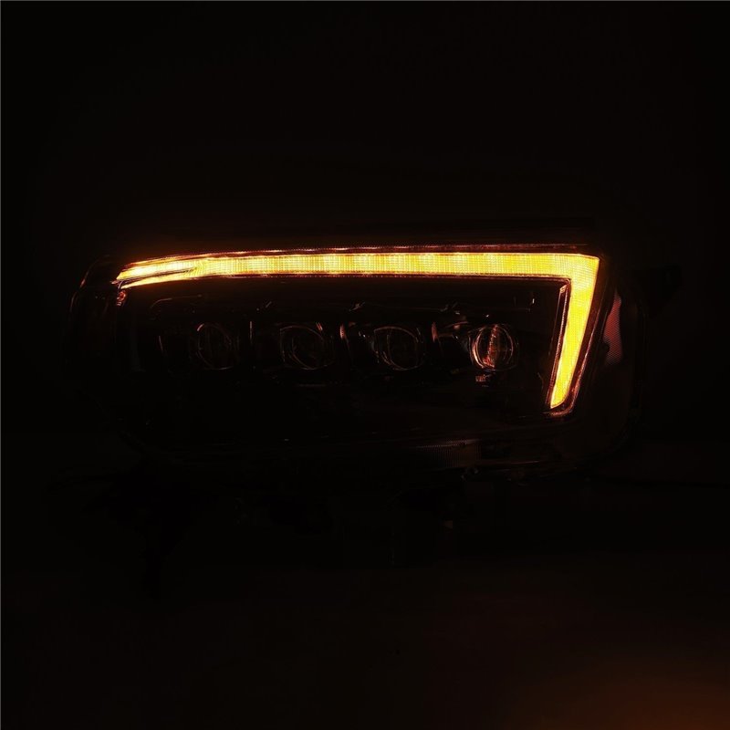 AlphaRex | LED Projector Headlights in Alpha-Black - 4Runner 2.7L / 4.0L 2010-2013