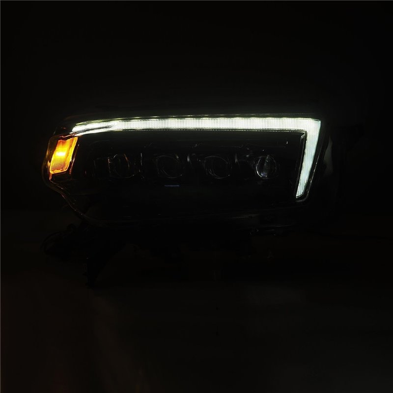 AlphaRex | LED Projector Headlights in Alpha-Black - 4Runner 2.7L / 4.0L 2010-2013