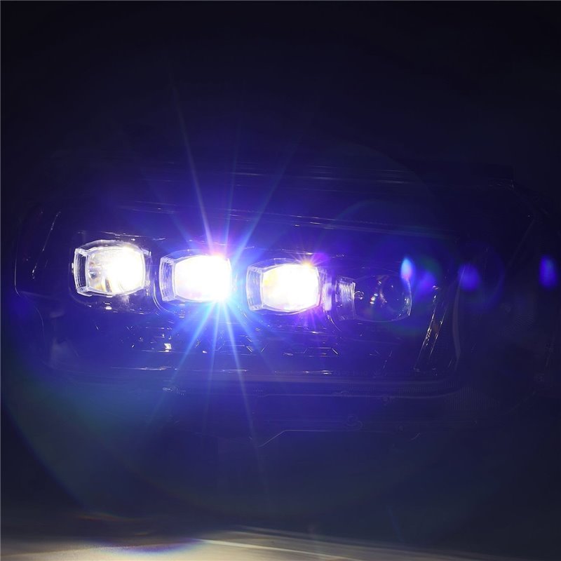 AlphaRex | LED Projector Headlights in Alpha-Black - 4Runner 2.7L / 4.0L 2010-2013