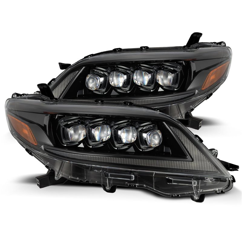 AlphaRex | LED Projector Headlights in Alpha-Black - Sienna 2.7L / 3.5L 2011-2020 AlphaRex Headlights