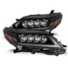 AlphaRex | LED Projector Headlights in Black - Sienna 2.7L / 3.5L 2011-2020