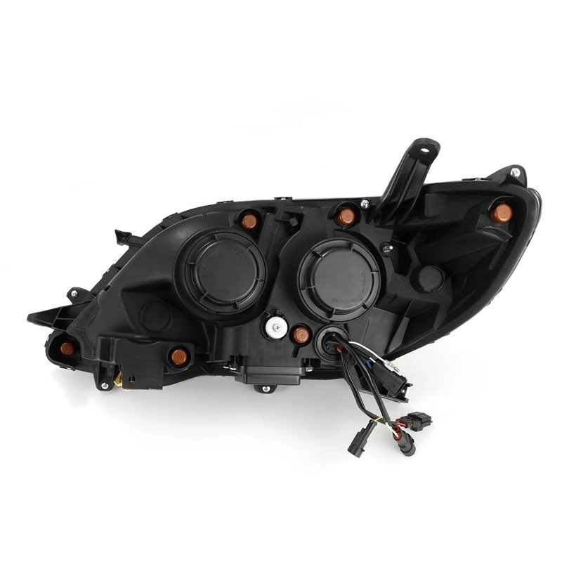 AlphaRex | LED Projector Headlights in Black - Sienna 2.7L / 3.5L 2011-2020