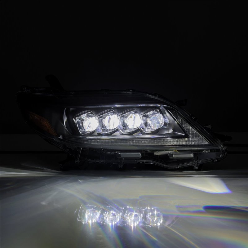 AlphaRex | LED Projector Headlights in Black - Sienna 2.7L / 3.5L 2011-2020