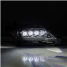 AlphaRex | LED Projector Headlights in Black - Sienna 2.7L / 3.5L 2011-2020