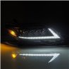 AlphaRex | LED Projector Headlights in Black - Sienna 2.7L / 3.5L 2011-2020