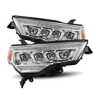 AlphaRex | Projector Headlights Chrome - 4Runner 4.0L 2014-2022