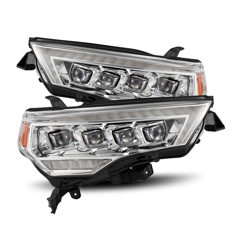 AlphaRex | Projector Headlights Chrome - 4Runner 4.0L 2014-2022