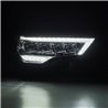 AlphaRex | Projector Headlights Chrome - 4Runner 4.0L 2014-2022