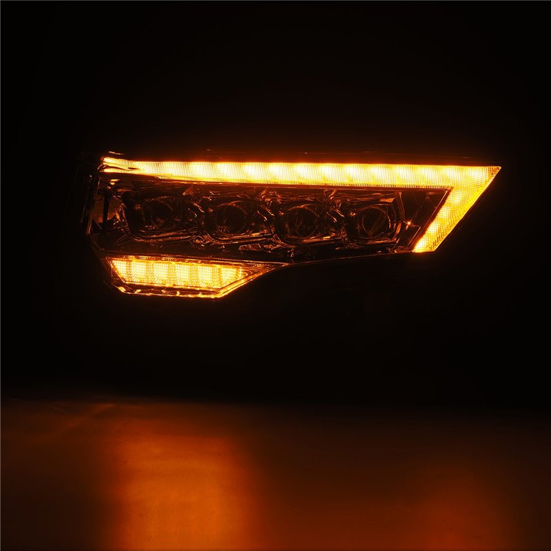 AlphaRex | Projector Headlights Chrome - 4Runner 4.0L 2014-2022
