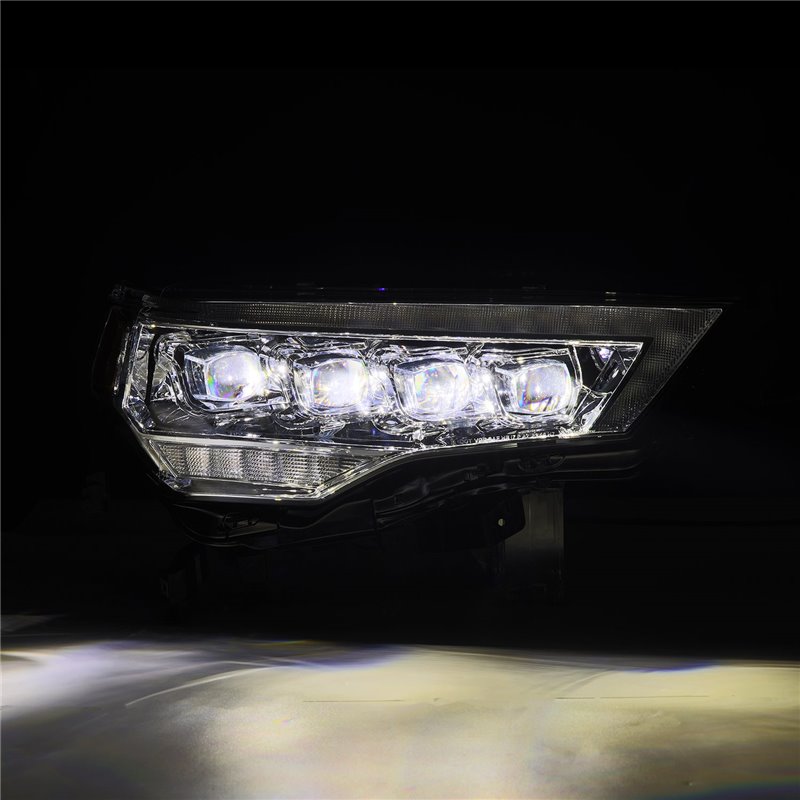AlphaRex | Projector Headlights Chrome - 4Runner 4.0L 2014-2022