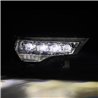 AlphaRex | Projector Headlights Chrome - 4Runner 4.0L 2014-2022