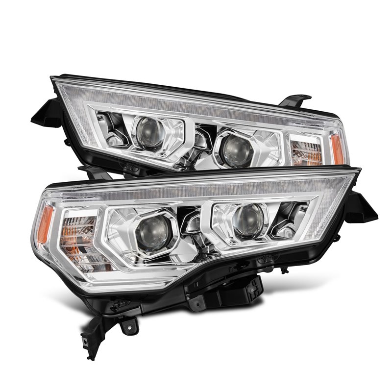 AlphaRex | Projector Headlights Chrome - 4Runner 4.0L 2014-2022 AlphaRex Headlights