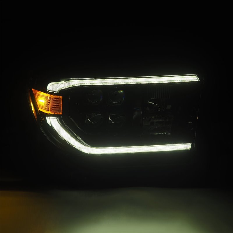 AlphaRex | Projector Headlights Alpha-Black - Sequoia / Tundra 2007-2017