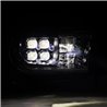 AlphaRex | Projector Headlights Alpha-Black - Sequoia / Tundra 2007-2017