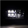 AlphaRex | Projector Headlights Alpha-Black - Sequoia / Tundra 2007-2017