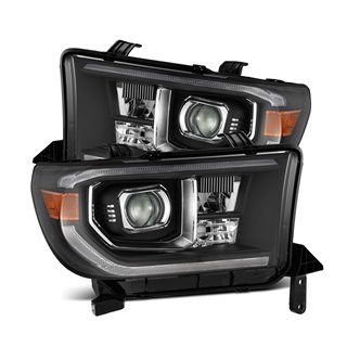 AlphaRex | Projector Headlights Black - Sequoia / Tundra 2007-2017 AlphaRex Headlights