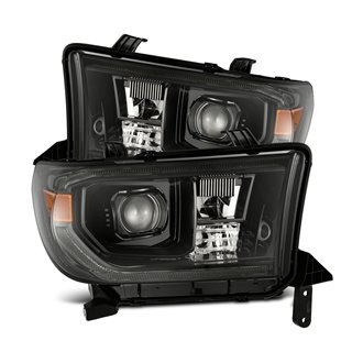 AlphaRex | Projector Headlights Alpha-Black - Sequoia / Tundra 2007-2017 AlphaRex Headlights