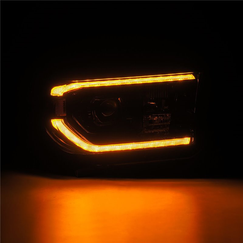 AlphaRex | Projector Headlights Alpha-Black - Sequoia / Tundra 2007-2017 AlphaRex Headlights