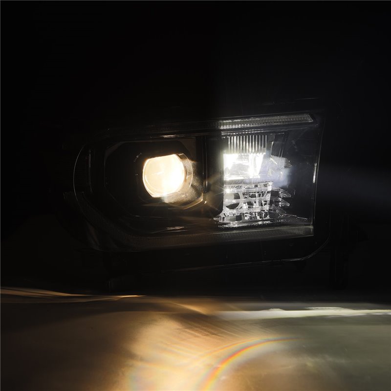 AlphaRex | Projector Headlights Alpha-Black - Sequoia / Tundra 2007-2017 AlphaRex Headlights
