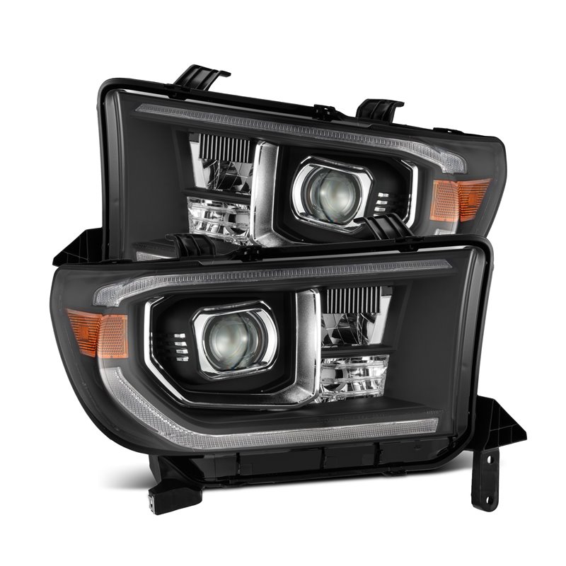 AlphaRex | Projector Headlights Black - Sequoia / Tundra 2007-2017