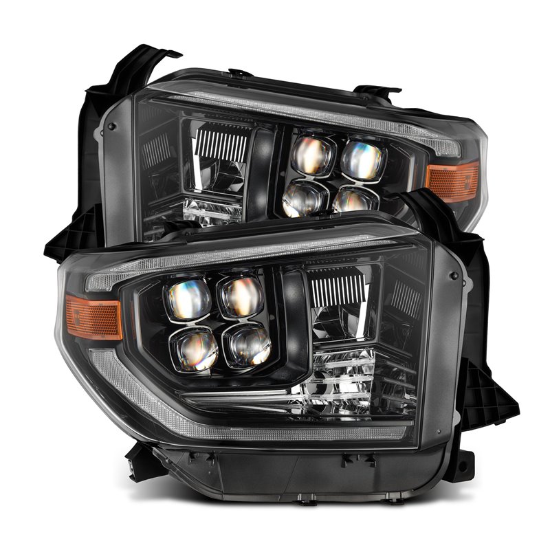 AlphaRex | Projector Headlights Alpha-Black - Tundra 4.0L / 4.6L / 5.7L 2014-2021 AlphaRex Headlights