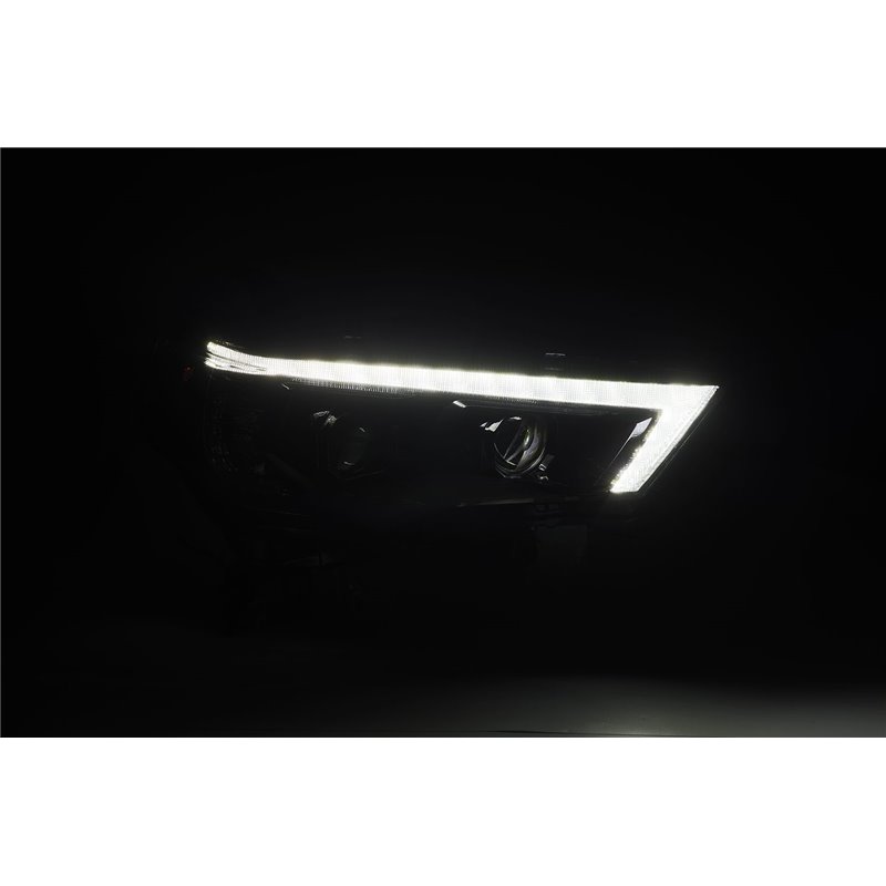 AlphaRex | Projector Headlights Alpha-Black - 4Runner 4.0L 2014-2022