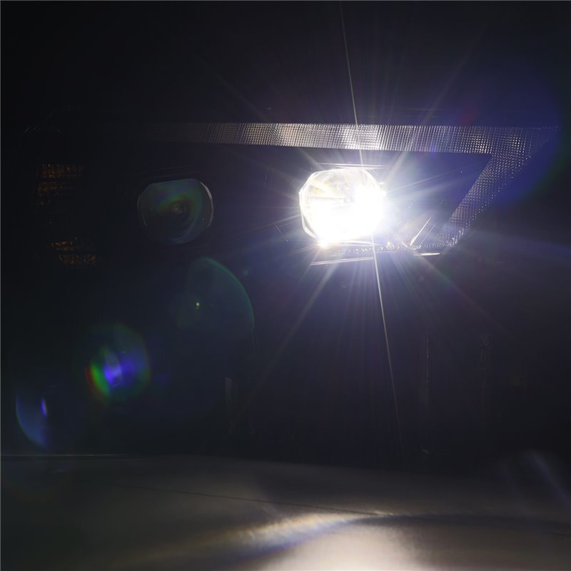 AlphaRex | Projector Headlights Alpha-Black - 4Runner 4.0L 2014-2022